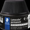 487 17-9 Refill station, Lumocolor permanent universal pens, black
