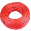 Przewód silikonowy linka 5.2mm2 AWG10 czerwony