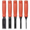 Hultafors 390006 Scandinavian Butt Chisel Set, 5 Piece