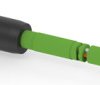 Sensor actuator cable, M12-cable plug, angled to open end, 4 pole, 1 m, PUR, green, 4 A, TAD14245101-002