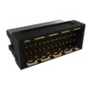 Listwa stykowa PCB 26-pinowe Minitek Microspeed raster: 1 mm 2-rzędowe Amphenol Communications Solutions W osłonie