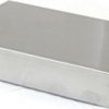 Aluminum enclosure, (L x W x H) 279 x 178 x 51 mm, natural, 1444-1172