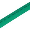 Rurka termokurczliwa; LH130; 13mm; 6,5mm; zielony; 2:1; 90°C