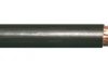 Coax RF cable, 50 Ω (50R), black, Bright stranded copper wire