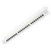 Digitus DN-91624S-EA CAT 6A Patch Panel, Shielded, 1U, 24-port, RAL 7035, 19