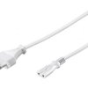 Kabel przyłączeniowy Euro 1,5 m, Biały