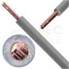 Kabel instalacyjny DY / H07V-U 2,5mm2 jednożyłowy szary 450/750V drut Basoglu