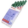 Edding 4-3000004 e3000 Permanent marker Green waterproof: Yes