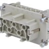 C146-10B0031023 Złącze HDC wkładka stykowa żeński C146 5PIN 5+PE 16A 660V