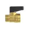 Aerotec 2005001ZLOSE Pneumatic Condensate Drain Brass 3/8" Male Thread