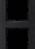 402815000 HK07 - 4-way cover frame, anthracite