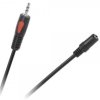 KABEL JACK 3.5 WTYK-GNIAZDO 15M CABLETEC
