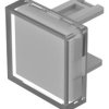 Klosz lampek do przycisku Plastikowy klosz EAO 15.3 x 15.3mm