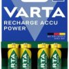 Akumulator AA/R06 Varta RECH.AC.Power AA2600mAh BLI4 5716101404, NiMH, 2600 mAh, 1.2 V, 4 szt.