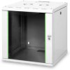 Wall enclosure, 12 U, (H x W x D) 643 x 600 x 600 mm, IP20, sheet steel, light gray, DN-19 12U-6/6