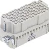 HARTING 09160723101 Wkładka złącza żeńskiego Han® 72DD-F-c, seria Han® DD, 72 + PE, 1 szt.