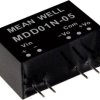 MEAN WELL MDD01N-09 Moduł przetwornicy DC/DC MDD01N-09, 1 W, 56 mA, 1 szt.