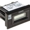 Licznik Impulsów Lcd 6-Cyfrowy 12 › 48 V Ac/Dc Rs Pro