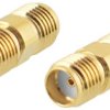 Adapter złącze gniazdo SMA męskie - gniazdo SMA RPSMA żeńskie