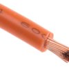 Przewód montażowy 2,5 mm² Pomarańczowy RS PRO PVC TI3 14 AWG 1 kV DC, 600 V AC dł. 100m 50/0,25 mm 105°C BS6231