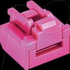 NL03P1PK Port lock, RJ45, 12 pieces, pink