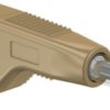 4 mm plug, screw connection, 1.0 mm², brown, 64.9325-27