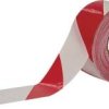 Cimco 182780 Cimco Werkzeuge czerwony/biały Taśma odgradzająca (D x S) 100 m x 75 mm