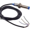 Czujnik indukcyjny LJ12A3-4-Z/BX NPN NO, 4mm 6÷36V DC 300mA, fi 12mm 3 przewody; LJ