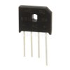 Mostek prostowniczy 6A/1000V płaski KBU6M