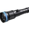 Latarka LED do nurkowania Xtar D40 Zoom 1600lm zestaw z akumulatorem i ładowarką