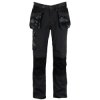 Stanley STW40057-204 Dixon Slim Fit Trousers BlackCamo Waist 38" Leg R