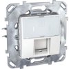 UNICA Płytka centralna RJ45 biel polarna MGU50.460.18Z SCHNEIDER ELECTRIC