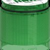 XV6C53 Light element, modular, 60 mm, green, 24 V ACDC, flashing light