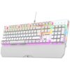 Klawiatura przewodowa Rampage KB-R86 UMBRA biały (Blue Switches)