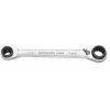 Matador 01840001 Double-Ended Ratchet Wrench 10-19mm Chrome-vanadium