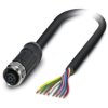 Przewód czujnik-siłownik ze złączem Złącze M12 liczba rdzeni 8 długość 5m Rodzaj A Żeńskie