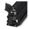 Złączka szynowa bezpiecznikowa Phoenix Contact poziomy: PojedynczyŚruba UT 4-HESILED 24-P/P 6.3A 24 V
