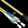 SO-LW06-010 Fiber optic patch cable, OS2, MTRJ - ST, 1 m, yellow