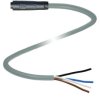 Pepperl+Fuchs 317136 Złącze konfekcjonowane czujnika/aktuatora V31-GR-2M-PUR, piny: 4, 2 m, 1 szt.