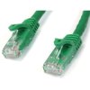 StarTech N6PATC5MGN 5m Green Snagless Cat6 UTP Patch Cable - ETL Verified