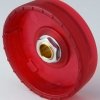 Rotary knob, 6 mm, PC, red, Ø 41 mm, H 14 mm, B8341063