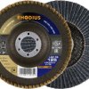 Tarcza lamelkowa Rhodius 211331 Średnica 125 mm 1 szt.