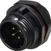 Złącze IP68 serii SP13 Weipu SP1312 / P 4, 1 szt.
