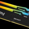 KF556C36BBEAK2-128 128 GB (2x 64 GB) DDR5 5600 CL36 Kingston FURY Beast RGB kit