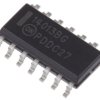 Układ przerzutnika MC14013BDG 14-pinowy, SOIC, onsemi