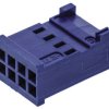 Obudowa złącza 8-pinowe 2-rzędowe raster: 2.54mm TE Connectivity Żeński Montaż na kablu AMPMODU HE13/HE14 Złącza