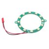 Oświetlacz pierścieniowy LED 12 V 12×5050 - zlutowany KIT AVT 1918