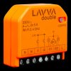 LAVVA double – nowoczesny sterownik 2-kanałowy WiFi 2.4 GHz