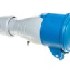 Gniazdo Przenośne 3P 32A 230V Niebieskie Ip44 P17 Tempra Pro 555214