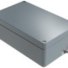 Aluminum EX enclosure, (L x W x H) 260 x 160 x 91 mm, gray (RAL 7001), IP66, 251626090